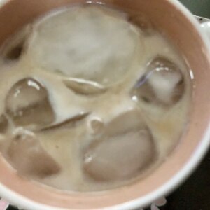 黒蜜コーヒーꕤアイス｡:°ஐ♡*ホットでも♡